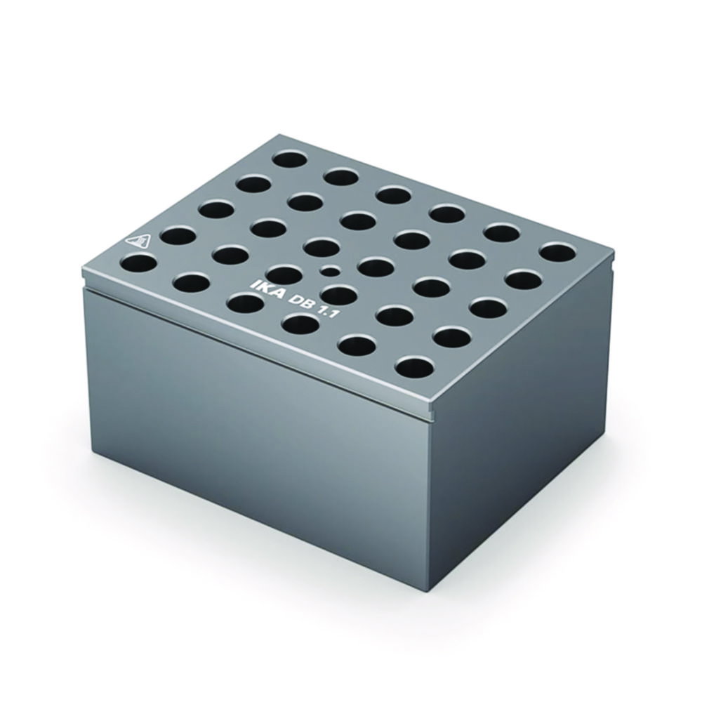 Single block DB 1.1 for 0,5ml PCR tubes Ø 7,5mm, height 7,6mm