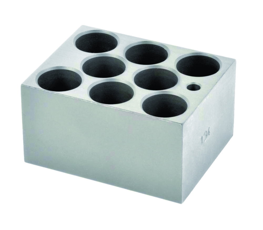 Heating Block For Vials 15 mm