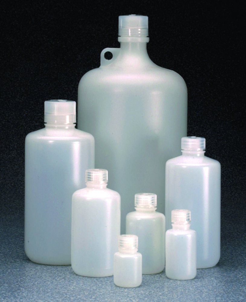 Narrow neck bottles HDPE for transport IP 500ml
