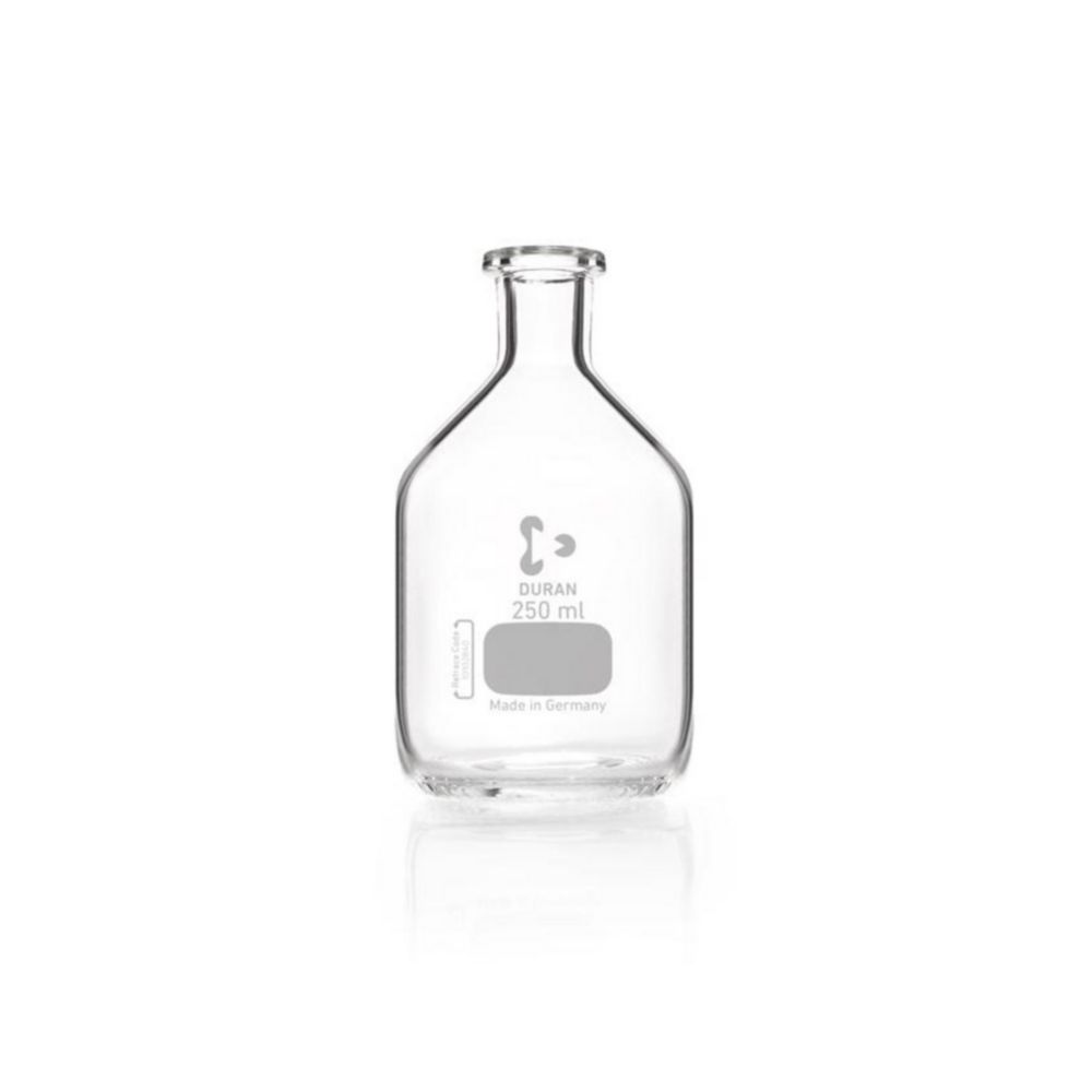 Narrow mouth bottles 500ml DURAN without cap, clear