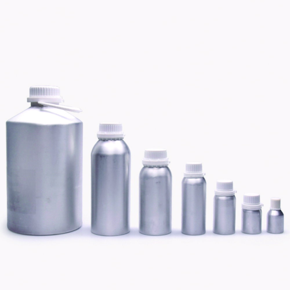 Aluminium bottle economy 1.2 l with handle and screw-cap