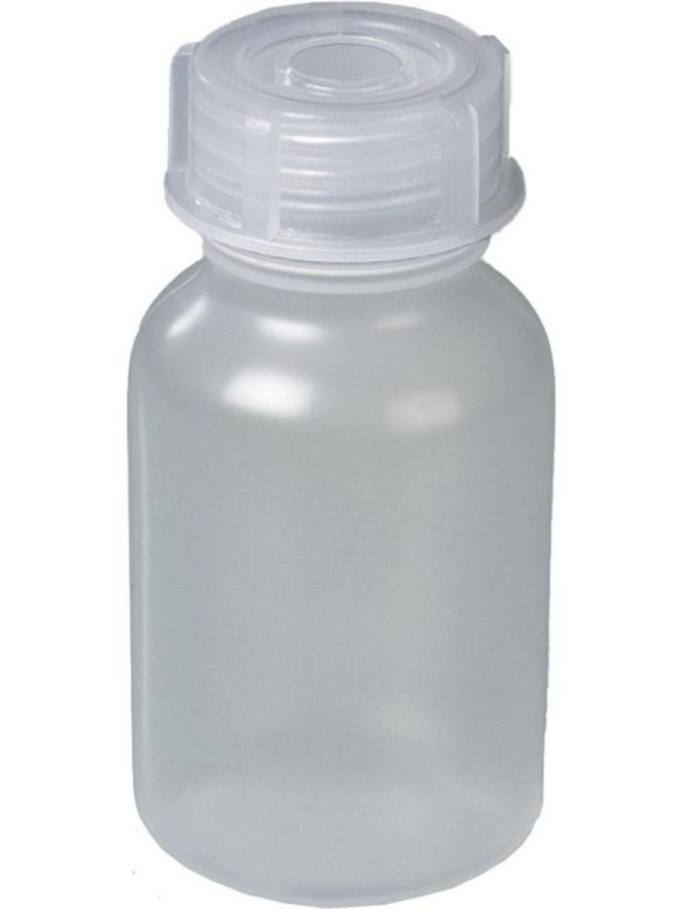 Sample bottle 100ml, PP, transparent, w. cap for sampler UniSampler