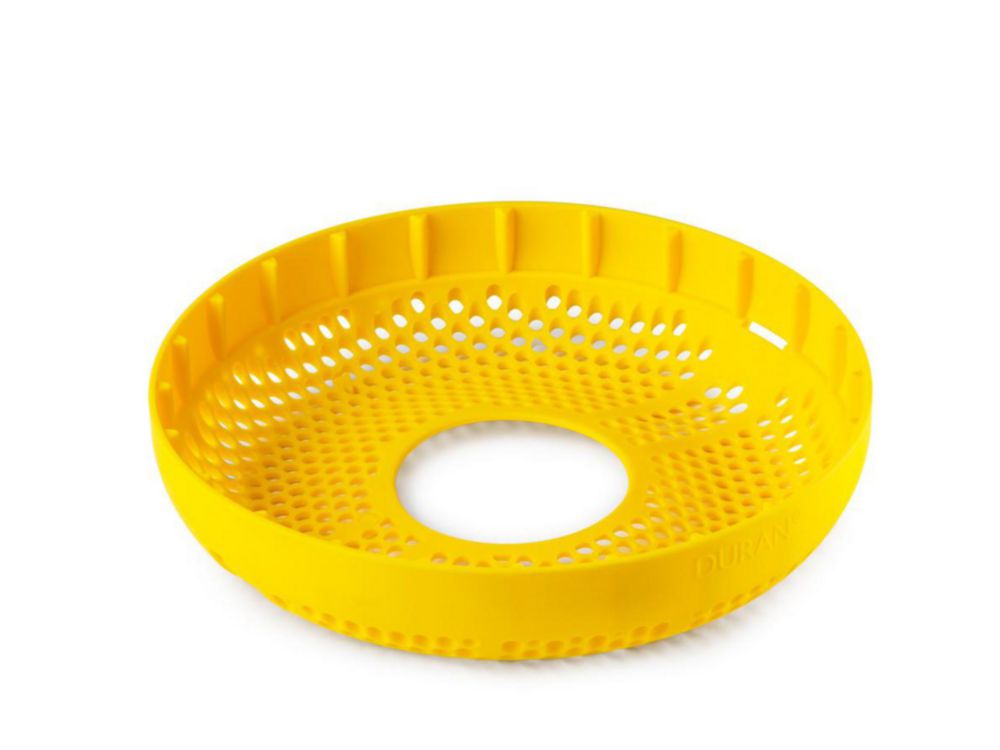 Silicone Bottle Base Protector for the 20L Metal Dolly, stainless steel