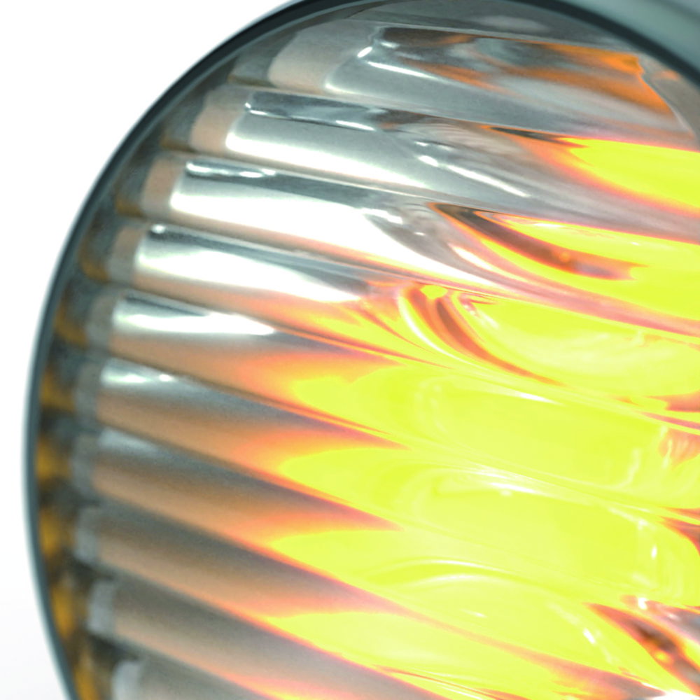 LED Module amber (590 nm), line (12° × 30°)