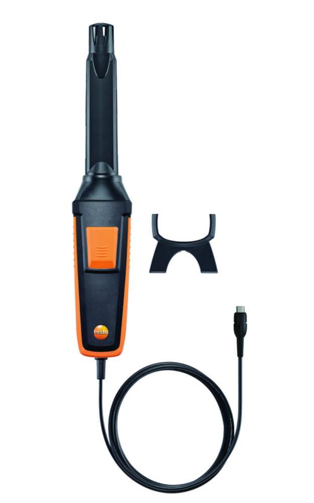 CO² probe (digital) incl. Temperature and temperature, Humidity sensor, wired