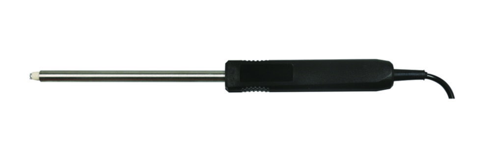 Surface probe Type K -40...+900°C 130x8,0 mm, cl.1, mineralisolated, with handle