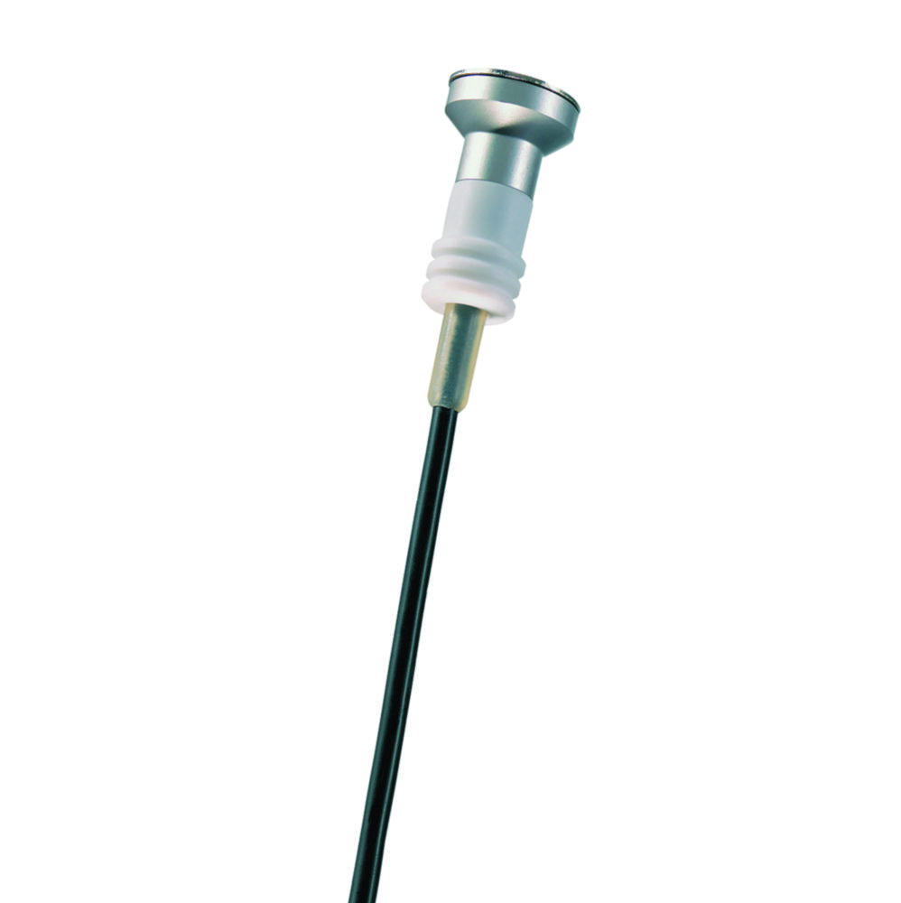Magnetic sensor holding force approx. 20 N with magnets for measurements on metallic surfaces Surfaces with silicone connection cable