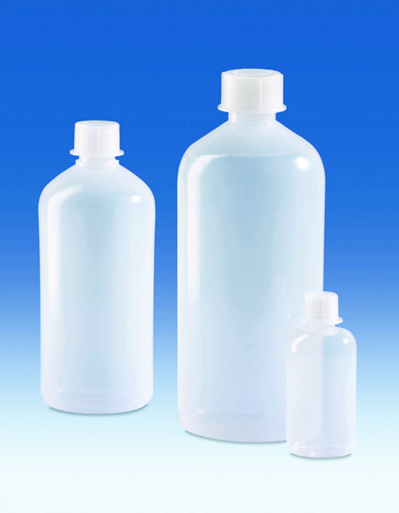 Narrow neck bottle 500 ml, PE