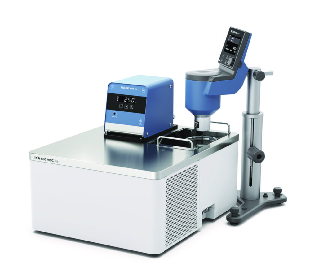 CBC ROTAVISC me-vi Package S3 Rotational viscometer with refrigerated and heat CH plug