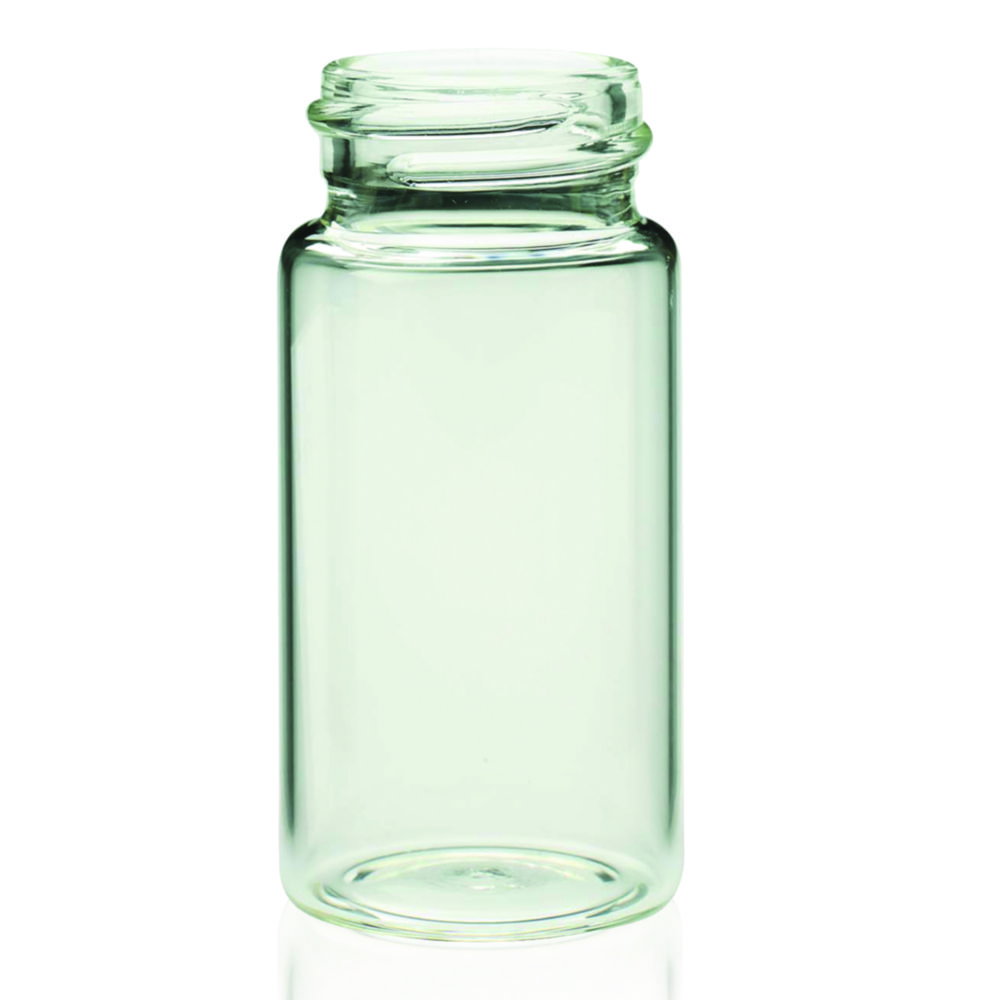 Counting vials 20 ml w./o. closure 22-400, pack of 500 (986532)