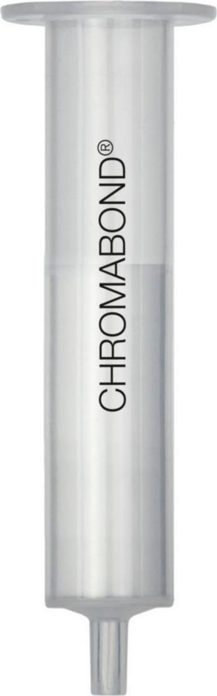CHROMABOND columns C18 ec volume: 6 ml, content of sorbent: 2000 mg, PP, with PE-filterelements pack of 30