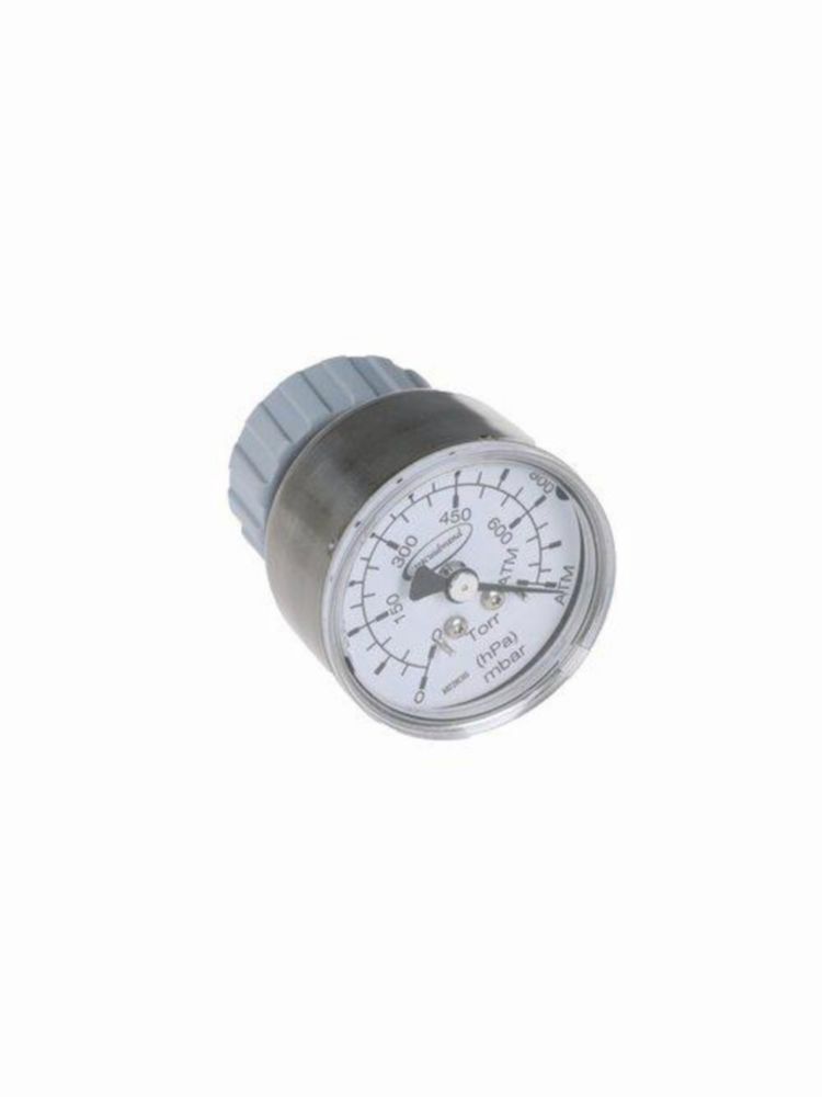 VACUU LAN function element C5 analogical stainless steel manometer for connection on base elements B