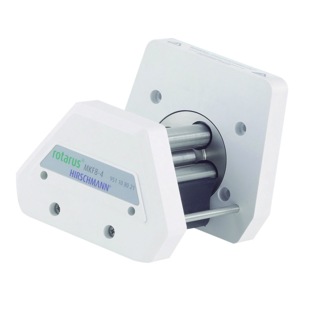 rotarus® 4 Channel pump head MKF 4-8 for stopper tubes