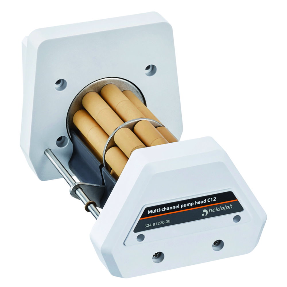 Multi channel peristaltic pumps C12 for max. 12x small cassettes