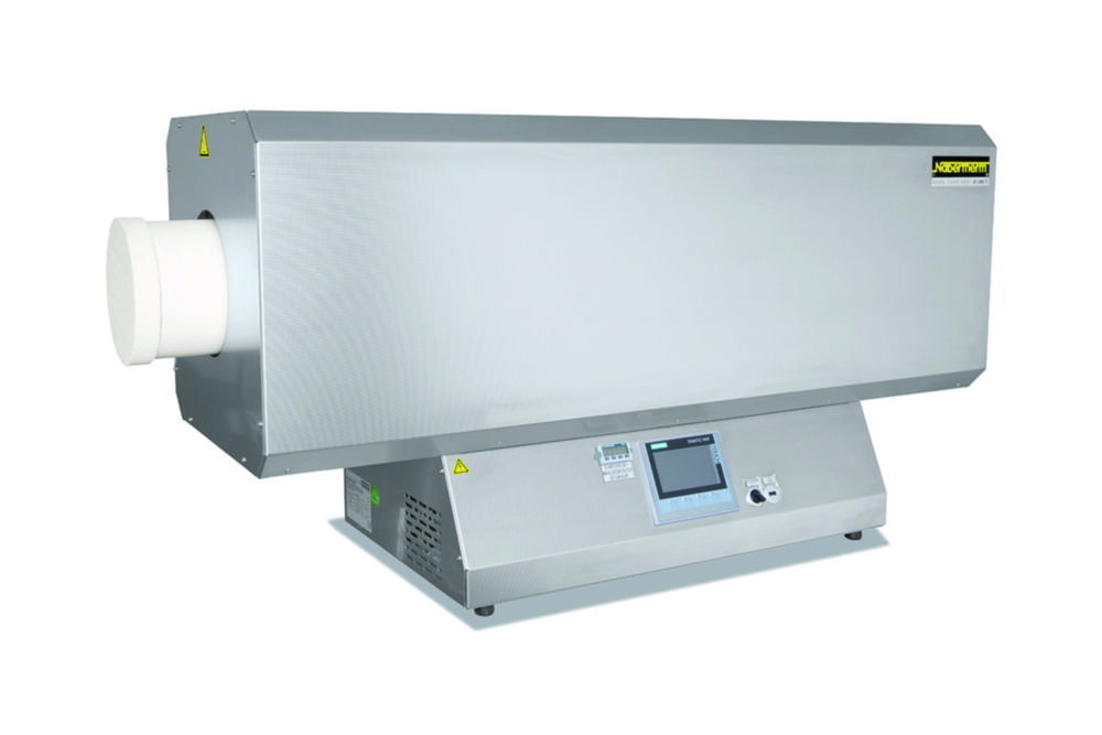 Compact Tube Furnace R 120/500/13/C550 heated Length 500 mm, Tube Diameter 120mm, 1 Zone, Tmax 1300°C, Controller C 550