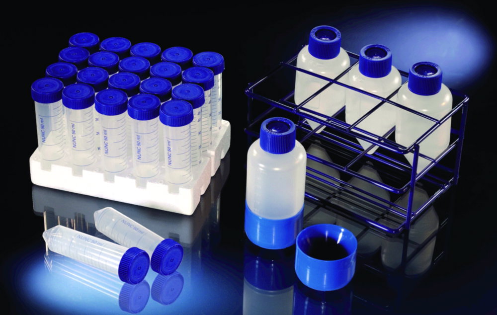 Centrifuge tubes with screw cap,PP,cap. 200 ml