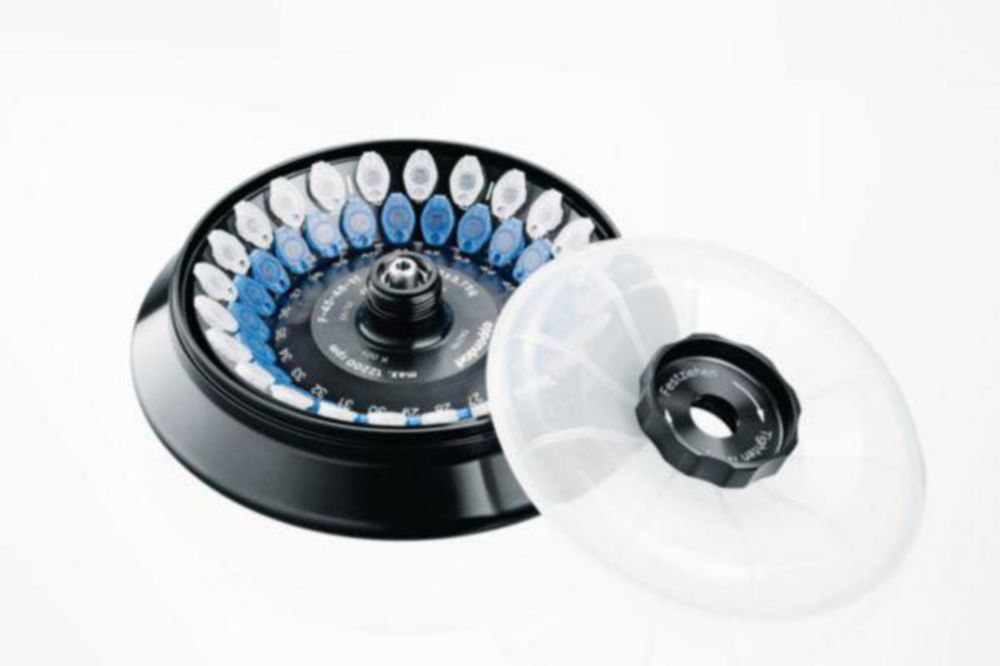 Fixed angle rotor FA-45-48-11 incl.rotor lid