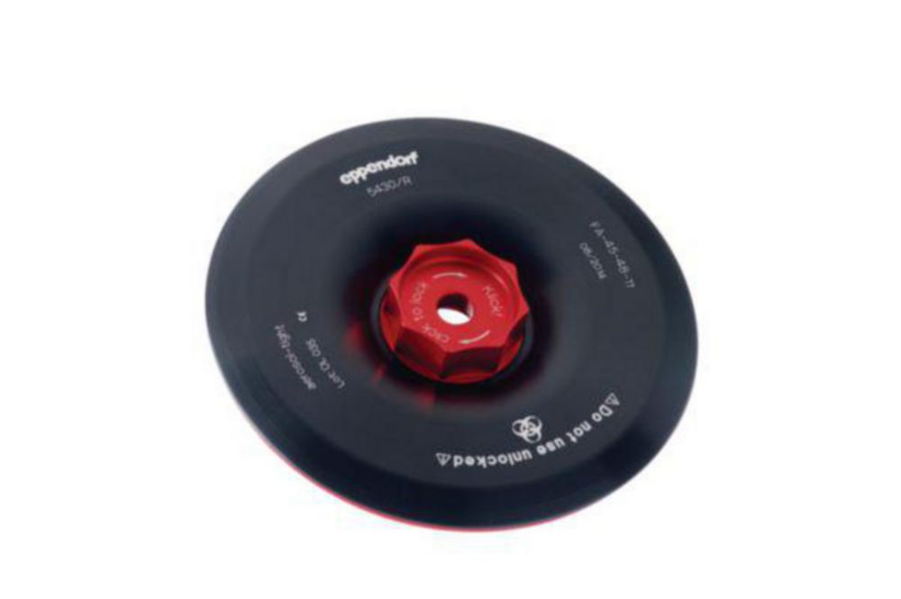Rotor lid for FA-45-48-11 aerosole tight