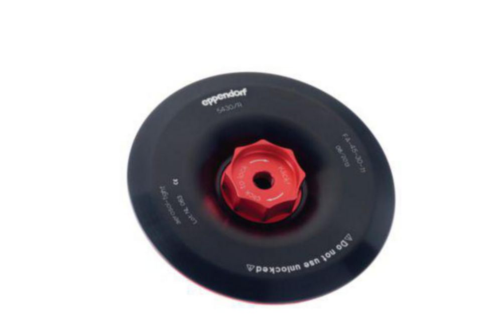 Rotor lid for FA-45-30-11 aerosole tight