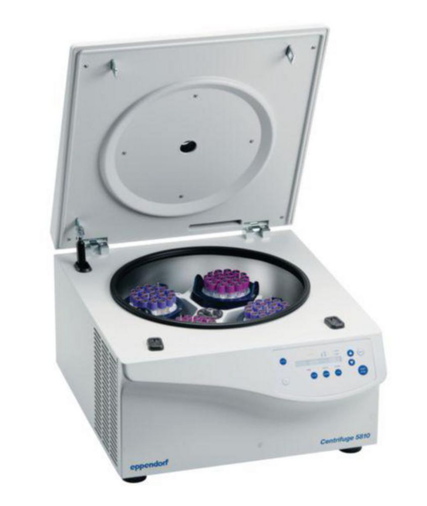 Centrifuge 5810 incl. rotor S-4-104 and 15/50 ml adapter 230 V / 50-60 Hz