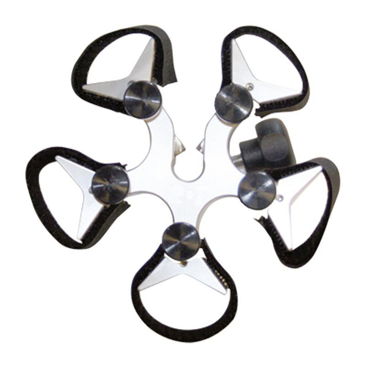 StarFish 5part clamp hook-and-loop-tape