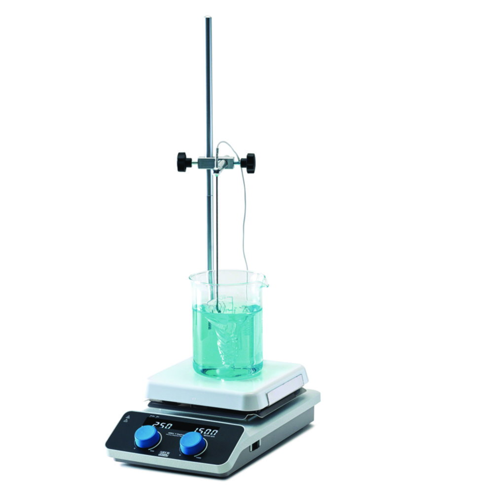 Magnetic Heating Stirrer AREC 7, Digital with probe, rod and clamp 230V/50-60Hz