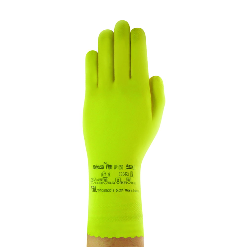 Gloves AlphaTec®, size 9½-10