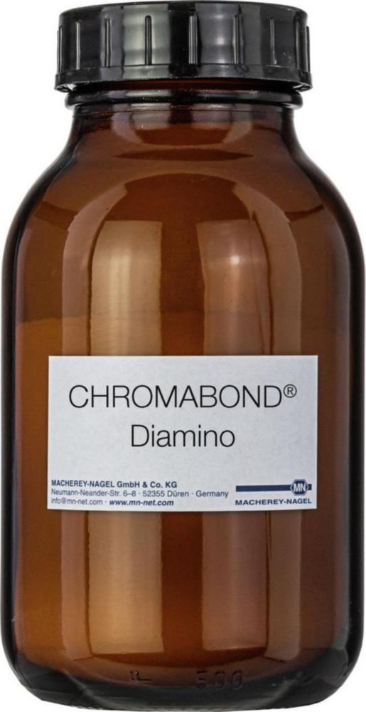 CHROMABOND® Sorbent Diamino pack of 100 g in glass container