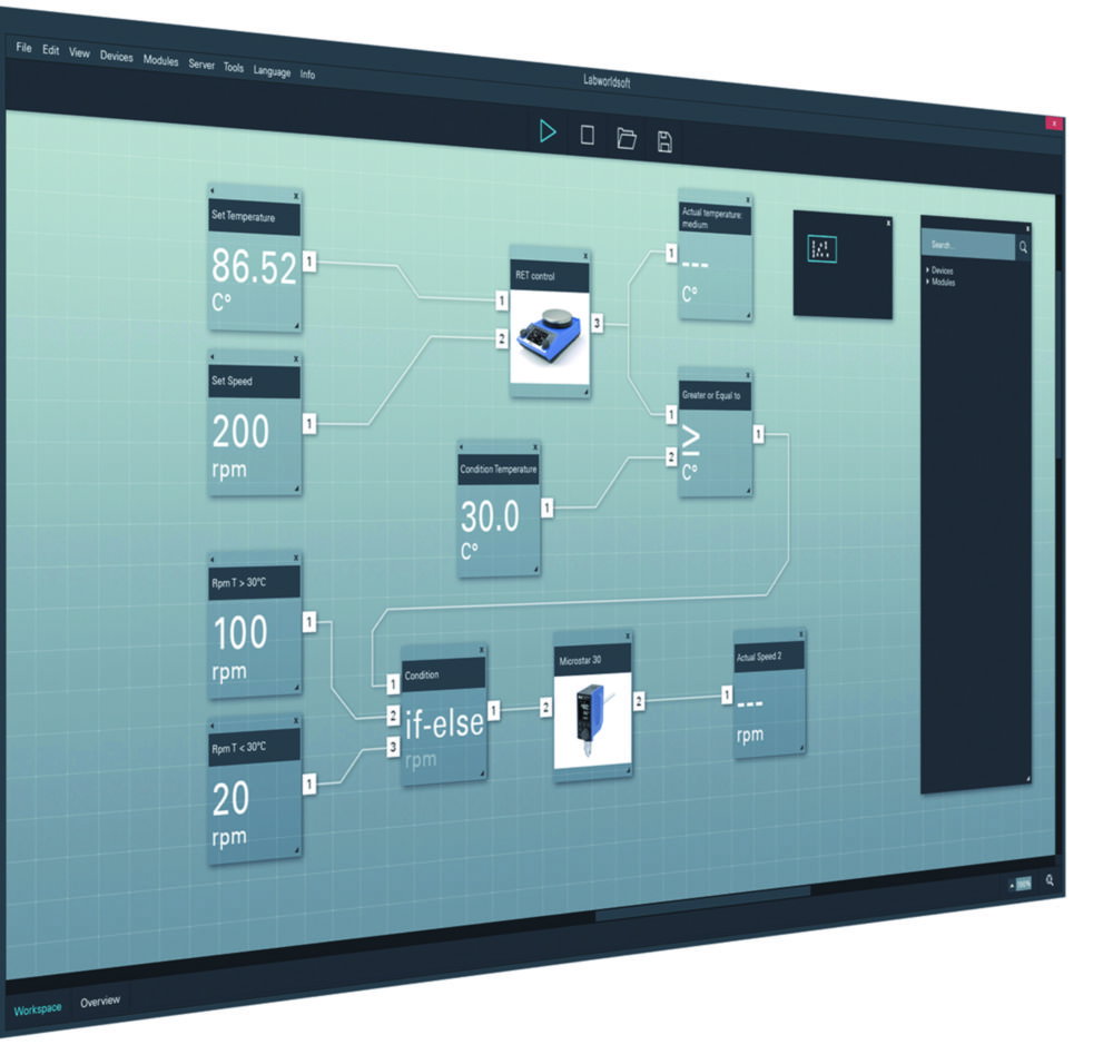 Laboratory software Labworldsoft® 6 Lite download