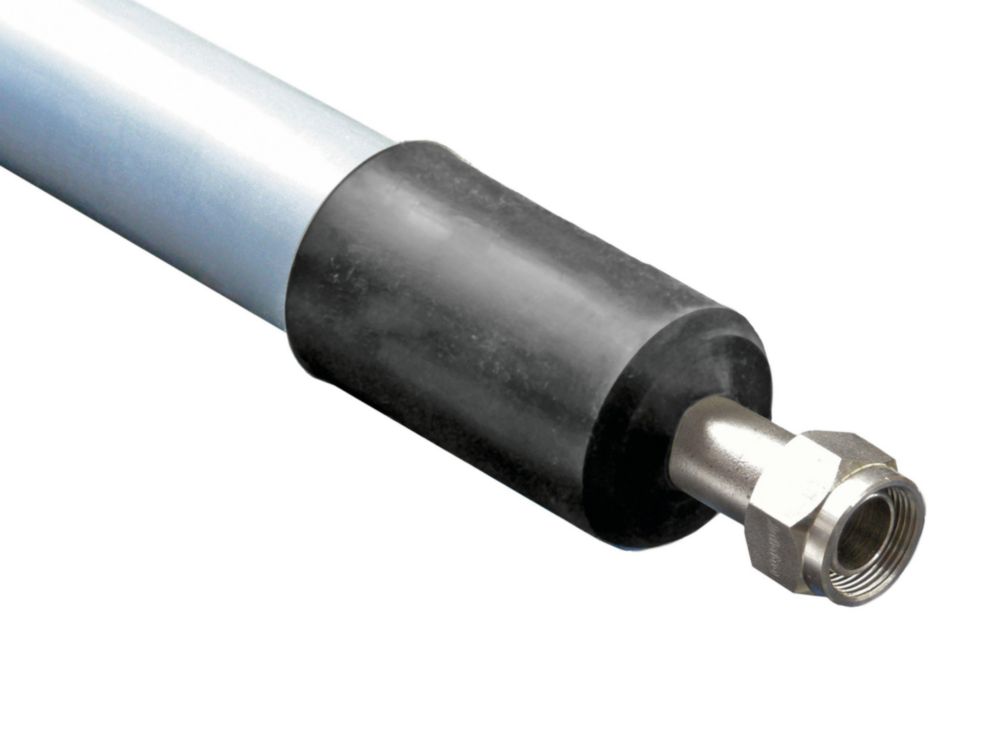 0.5 m metal tubing, insulated 2 fittings M16x1 inside (-50...+200°C)