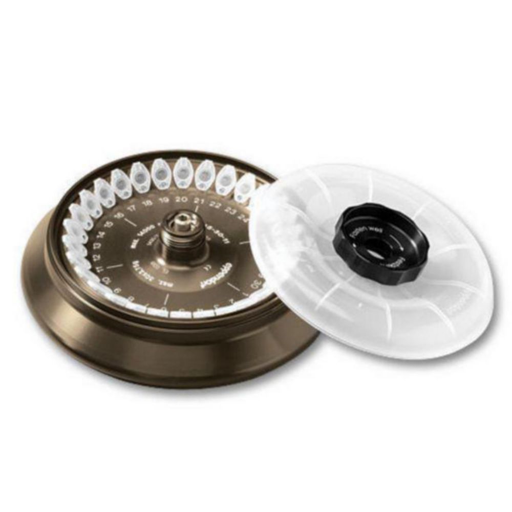 Standard rotor F 45-30-11 with lid, PTFE coated