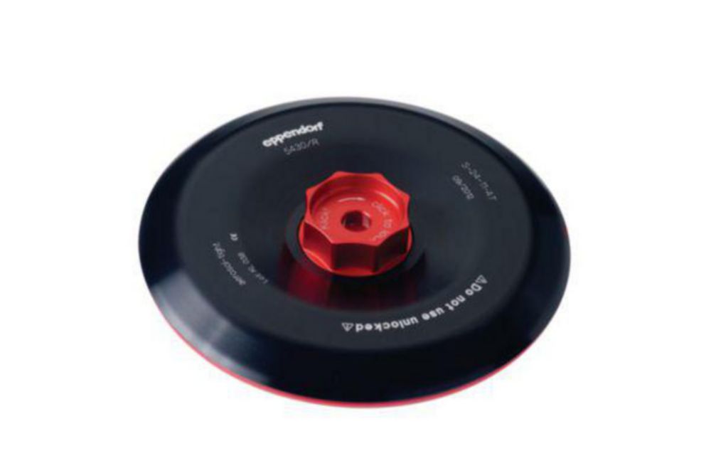 Rotor lid for S-24-11-AT, aerosole tight