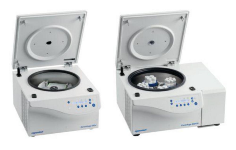 Centrifuge 5804 R incl. rotor A-4-44 and 15/50 ml adapters 230 V / 50-60 Hz