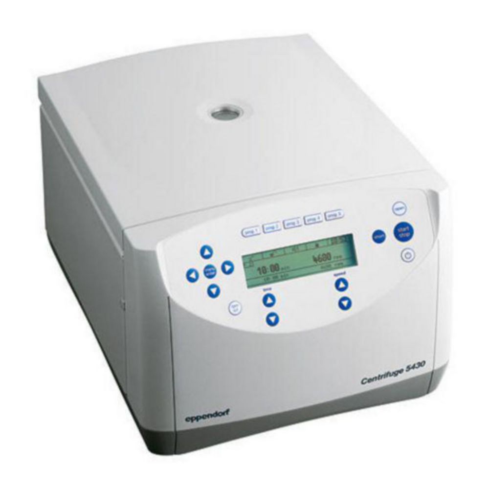 Centrifuge 5430 G without rotor, 230 V/50 Hz,