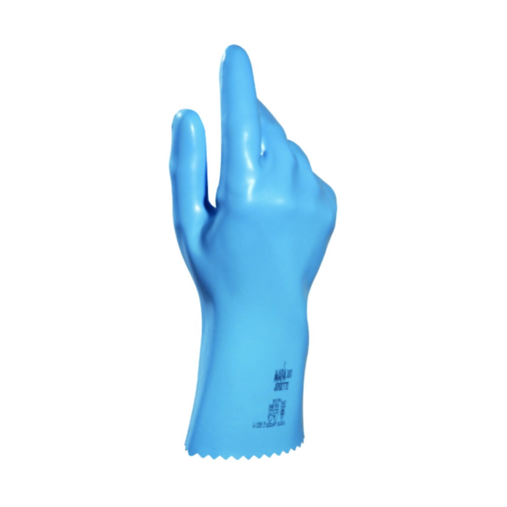 Gloves Jersette 300 natural latex, size 6, pair