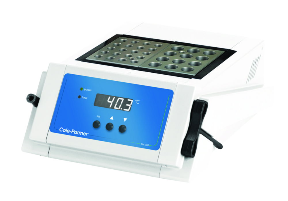 Digital 2-Block Heater 130°C, 230 VAC