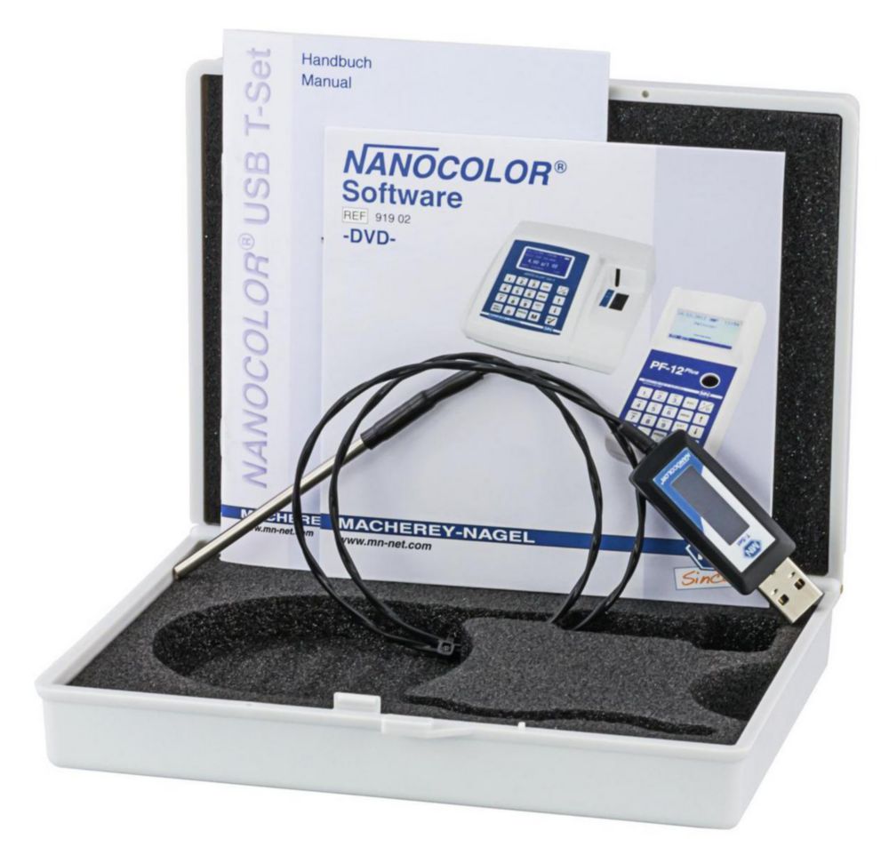 NANO USB T-Set with temperature display for electronic control