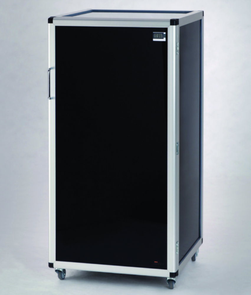 Sicco Maxi 1-Desiccator Black 560x1150x580mm, PMMA/Alu