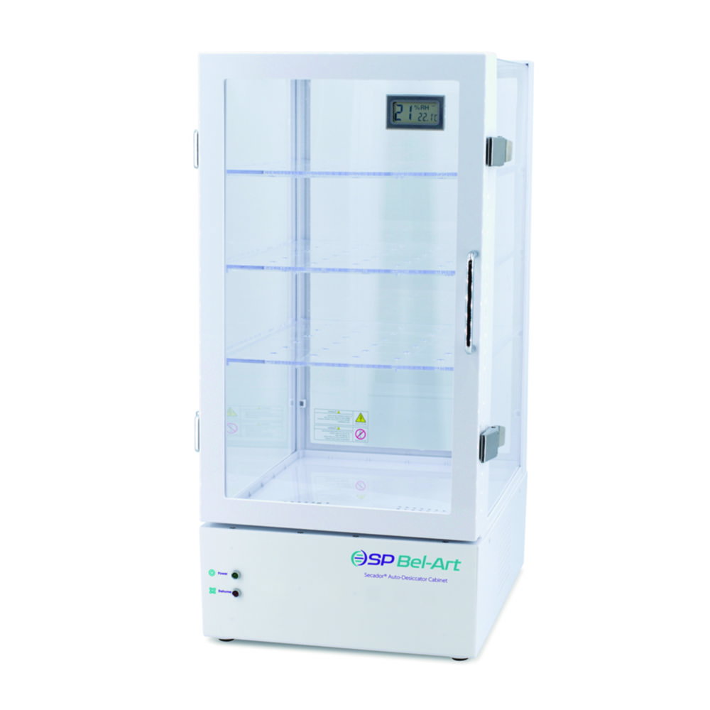 BEL-ART Secador® 5.0 Auto-Desiccator Cabinet electric, non-desiccant, 100-240VAC