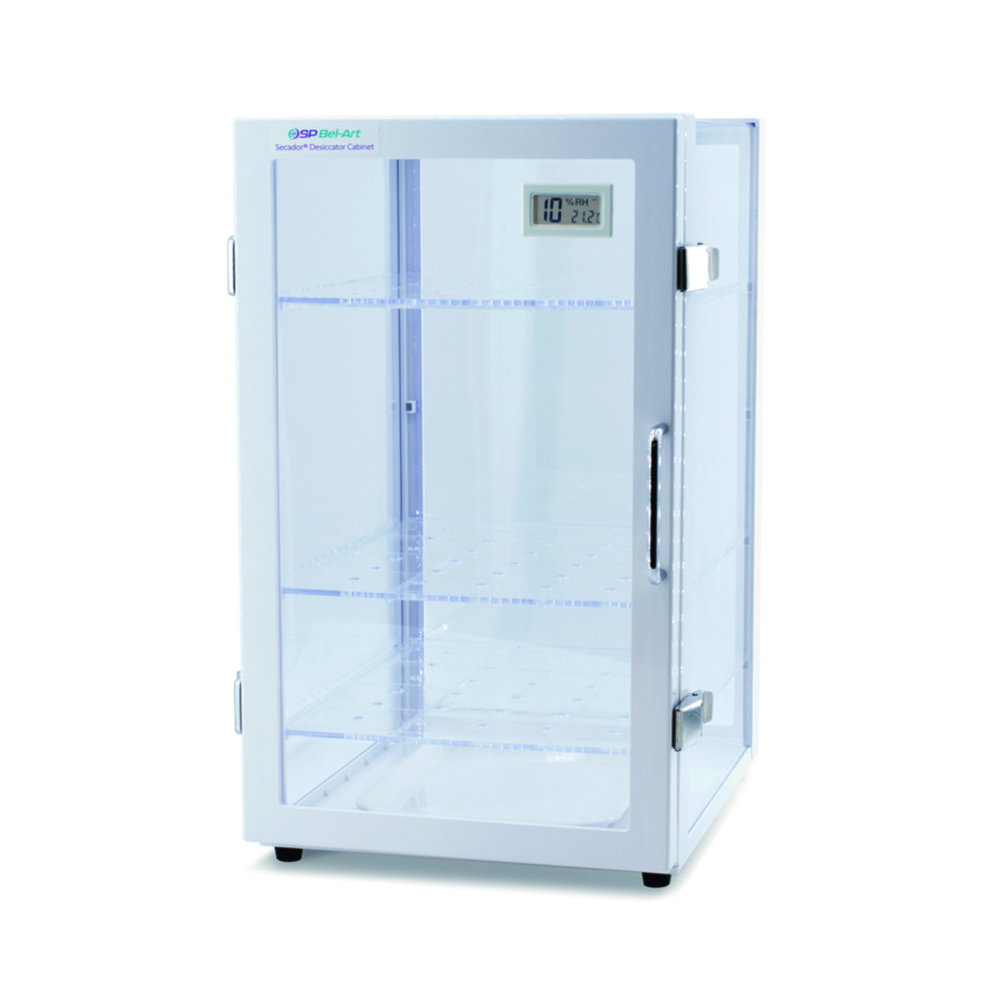 BEL-ART Secador® 5.0 Desiccator Cabinet non-electric, desiccant needed
