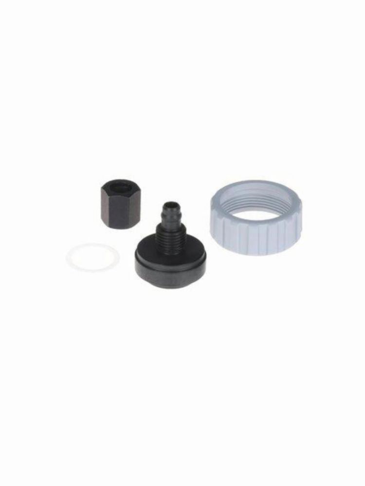 VACUU-LAN® Functional element C8 connection PTFE-tube 10/8, for basic element B2/B3 thread on suction side M35 x 1, 5
