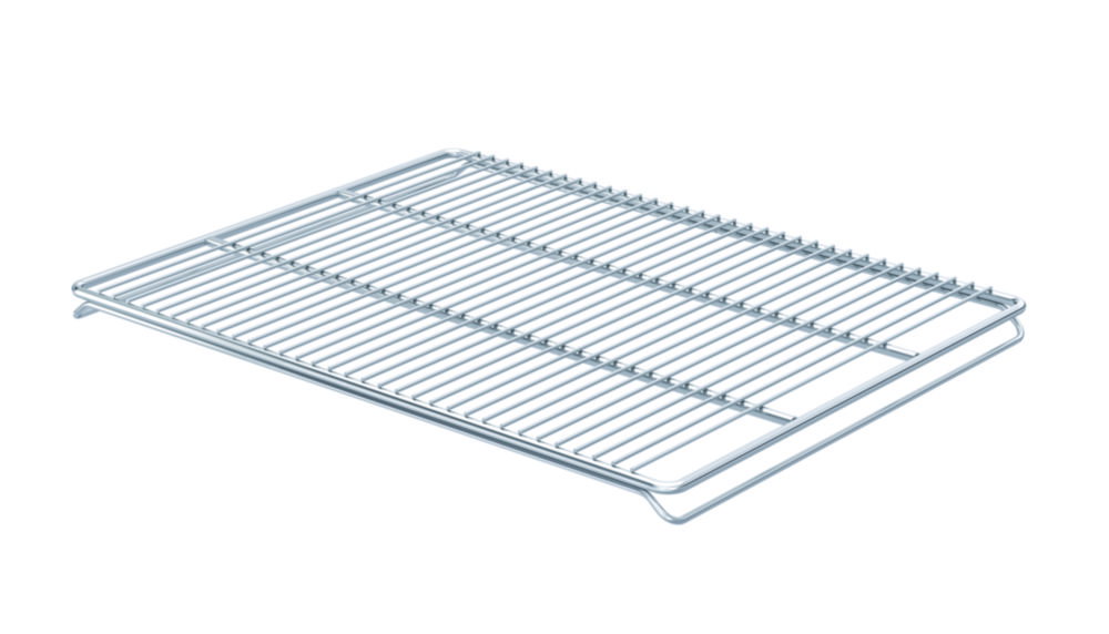 Enhanced wire grid tray