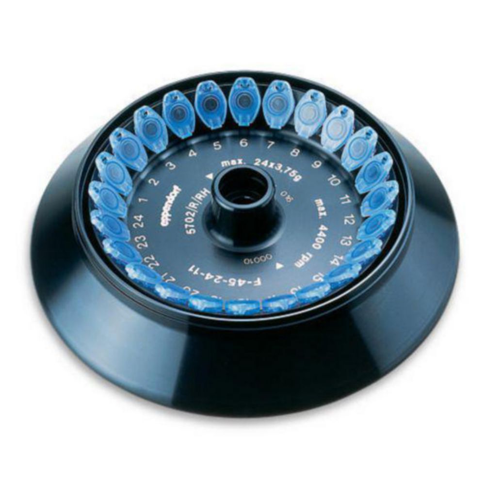 Fixed-angel-rotor F-45-24-11 without lid