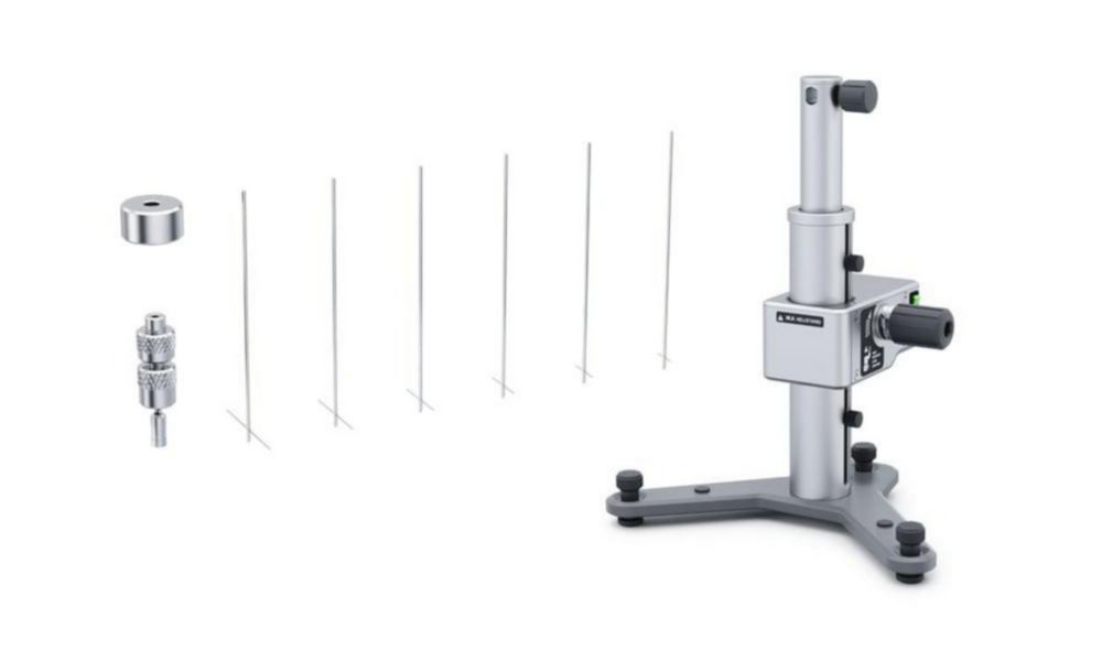 electric stand HELISTAND S3 incl. T-spindle set, with Swiss plug