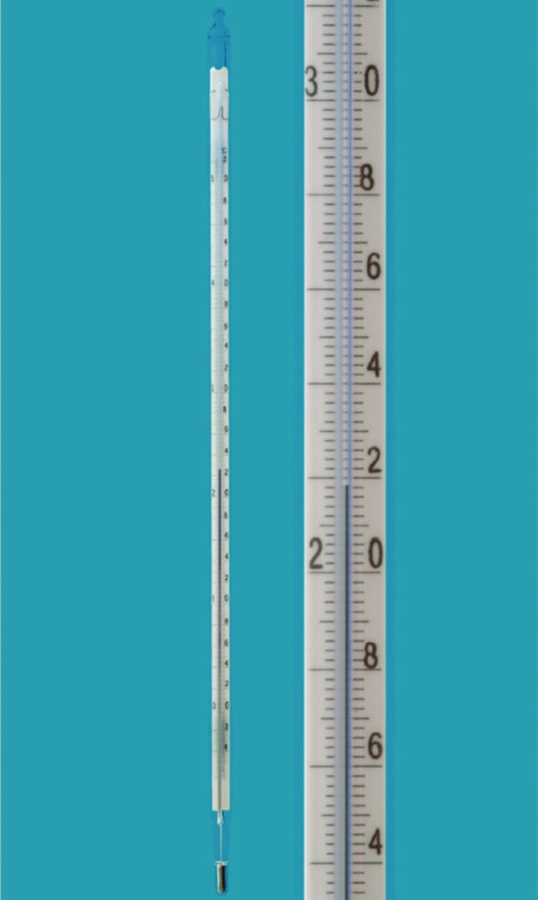 Precision thermometer -10/0...+200:0.5°C DIN 12775