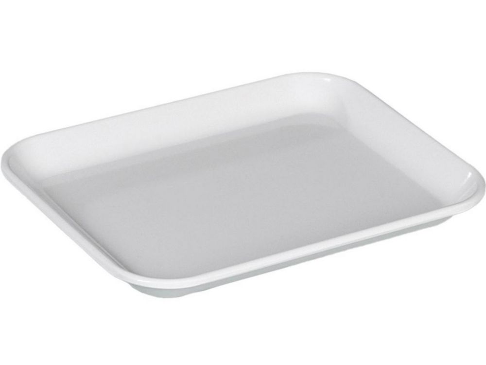 Instrum.-tablet, 190x150x17mm white, melamine resin