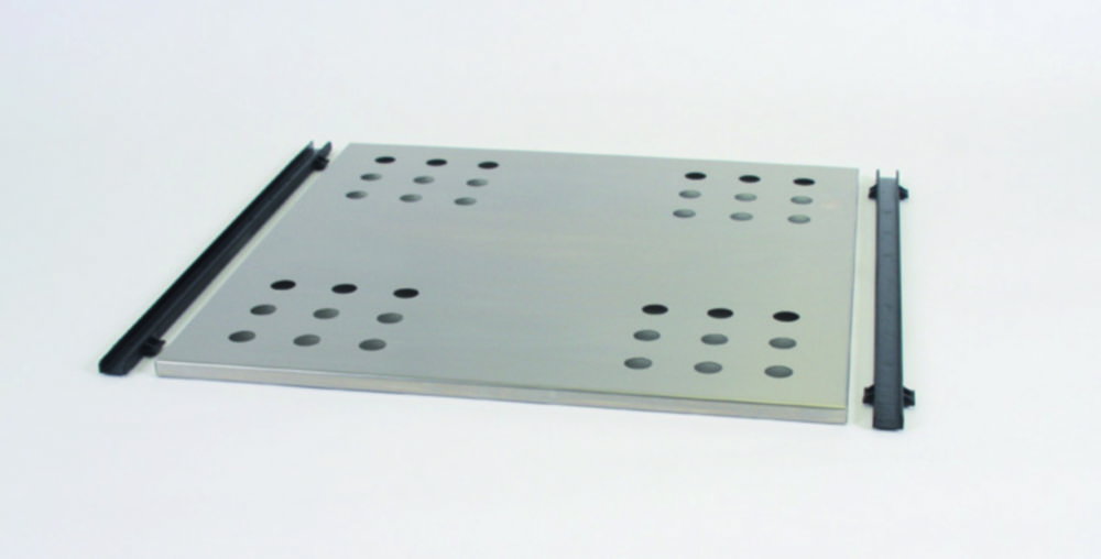 Replacement shelve W 495 x H 13 x T 515 mm stainless steel