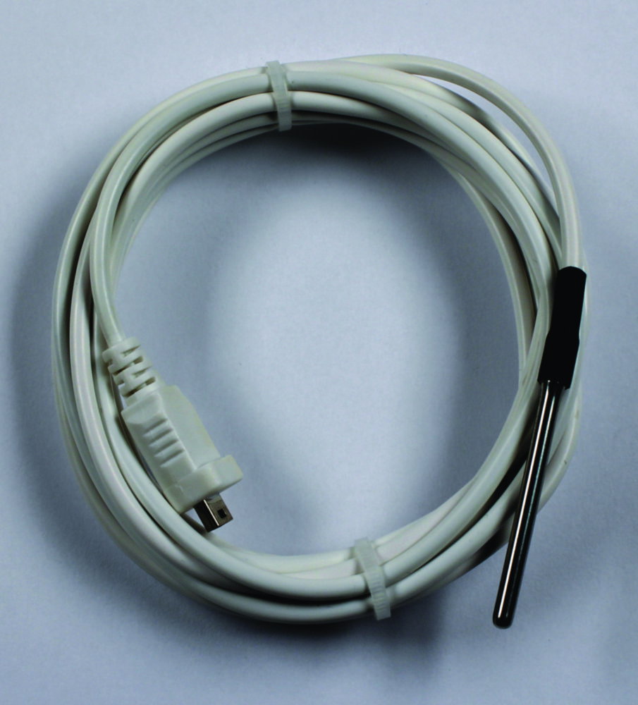 external temperature sensor Pt1000 for LOG 100 CRYO, 3m cable, PTFE insulated, -200...+250°C