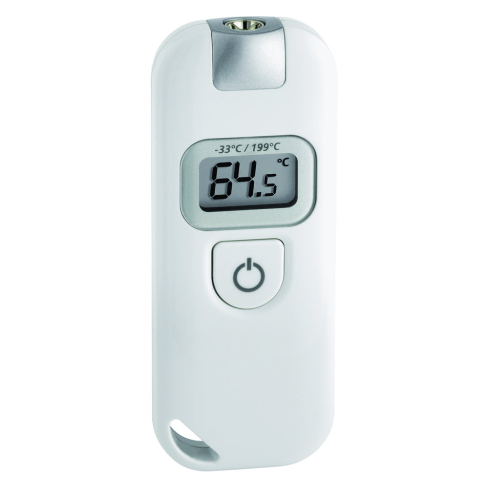 Infrared thermometer Slim Flash -33...+199°C, measurement time 1 sec.,