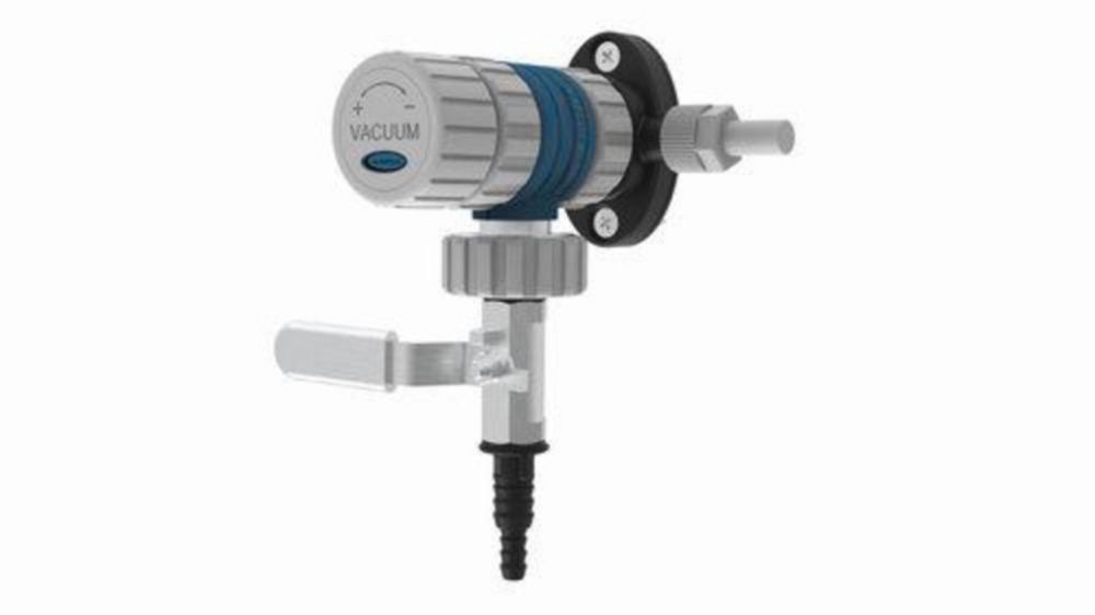 Ball valve and flow-controlling diaphragm